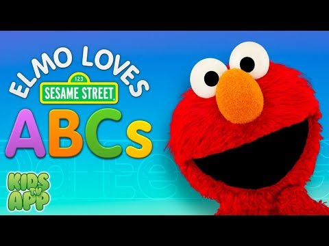 मज़ा एल्मो एबीसी प्यार करता है! - बच्चे एल्मो के साथ एबीसी वर्णमाला सीखें - बच्चों के लिए सर्वश्रेष्ठ ऐप