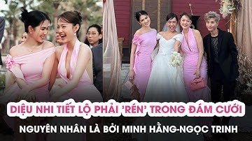 Diệu Nhi tiết lộ phải 