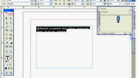 InDesign CS2