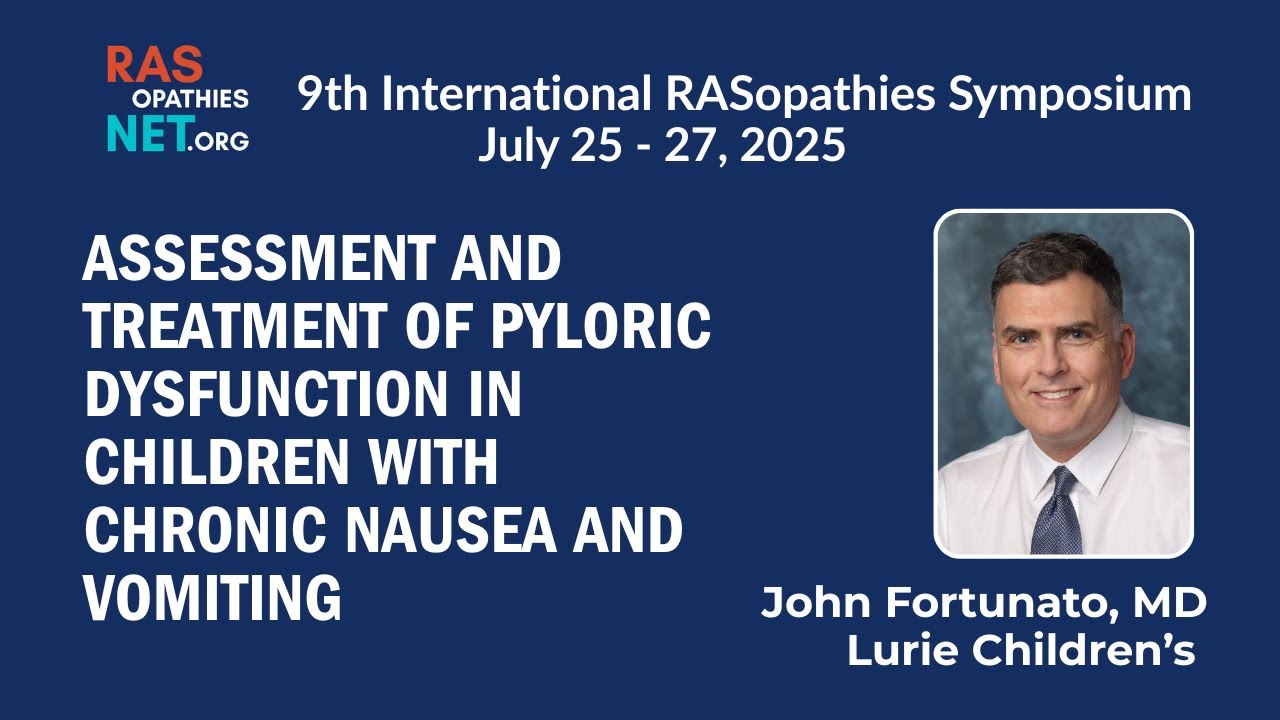 Pyloric Dysfunction in Children with Chronic Nausea - Dr. John E. Fortunato
