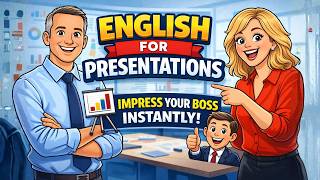 English for Presentations  Impress Your Boss Instantly#study #2026 #fyp #explore