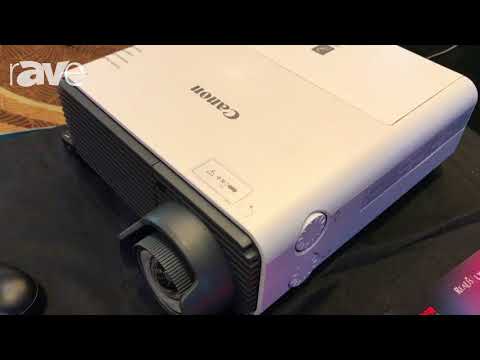 E4 AV Tour: Canon Highlights the WUX500ST Short Throw Projector
