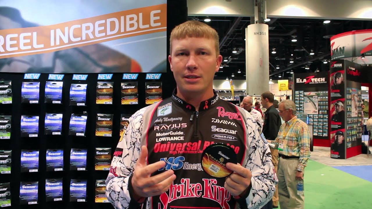 skeet reese jig worm rod Andy Montgomery talks Smackdown at ICAST 2013