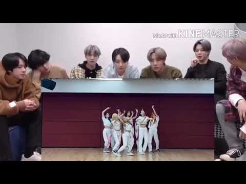 BTS Reaction to TWICE \