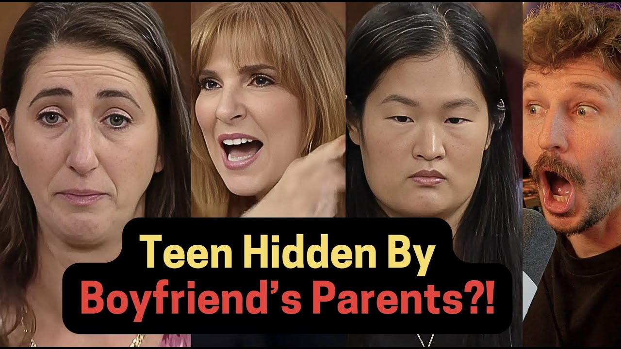 Runaway Teen Hidden By Boyfriend's Parents! They Claim They Saved Her From Abuse!