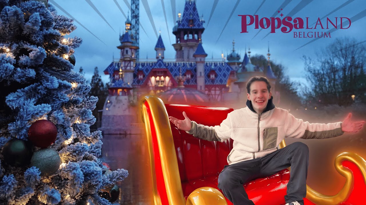 Het NIEUWE JAAR starten in PLOPSALAND BELGIUM