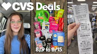 Information CVS Free and Cheap Couponing Deals This Week | 8/9 to 8/15 Guide