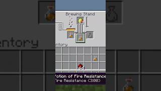 How to use brewing stand in minecraft.