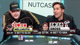 Can Phil Hellmuth Fold Pocket Queens vs Aces?!
