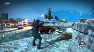 Just Cause 3 Flying cow