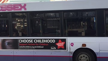 *Rare* First Essex Hadleigh Dennis Dart Nimbus LK03 UEZ 41522 On Route 8