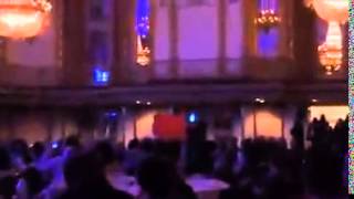 JVP disrupt a Jewish United Fund Stand with Israel fundraiser in Chicago