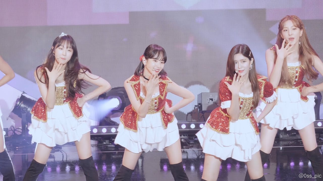 190817 Zepp tour in Japan (Tokyo) 우주소녀(WJSN) 설아(Seola) 모모모 직캠