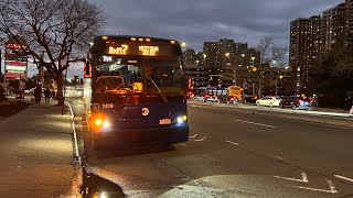 MTA: On Board 2021 Prevost X3-45 #1419 On The BXM7 Exp Bus To East Harlem Via Bruckner: (12/17/2022)