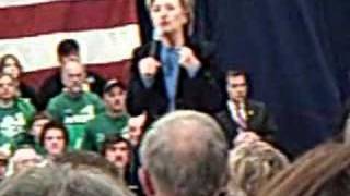 Hillary 08 - a record of accomplishments