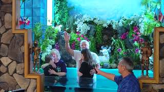 Baptisms 7/24/2022