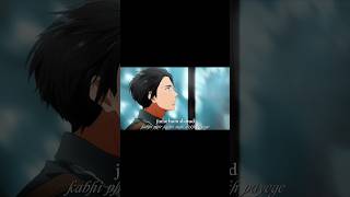 Life is too short to hate... 🥀 | Deep Anime Motivation #shorts #mindset #mindsetmatters #love