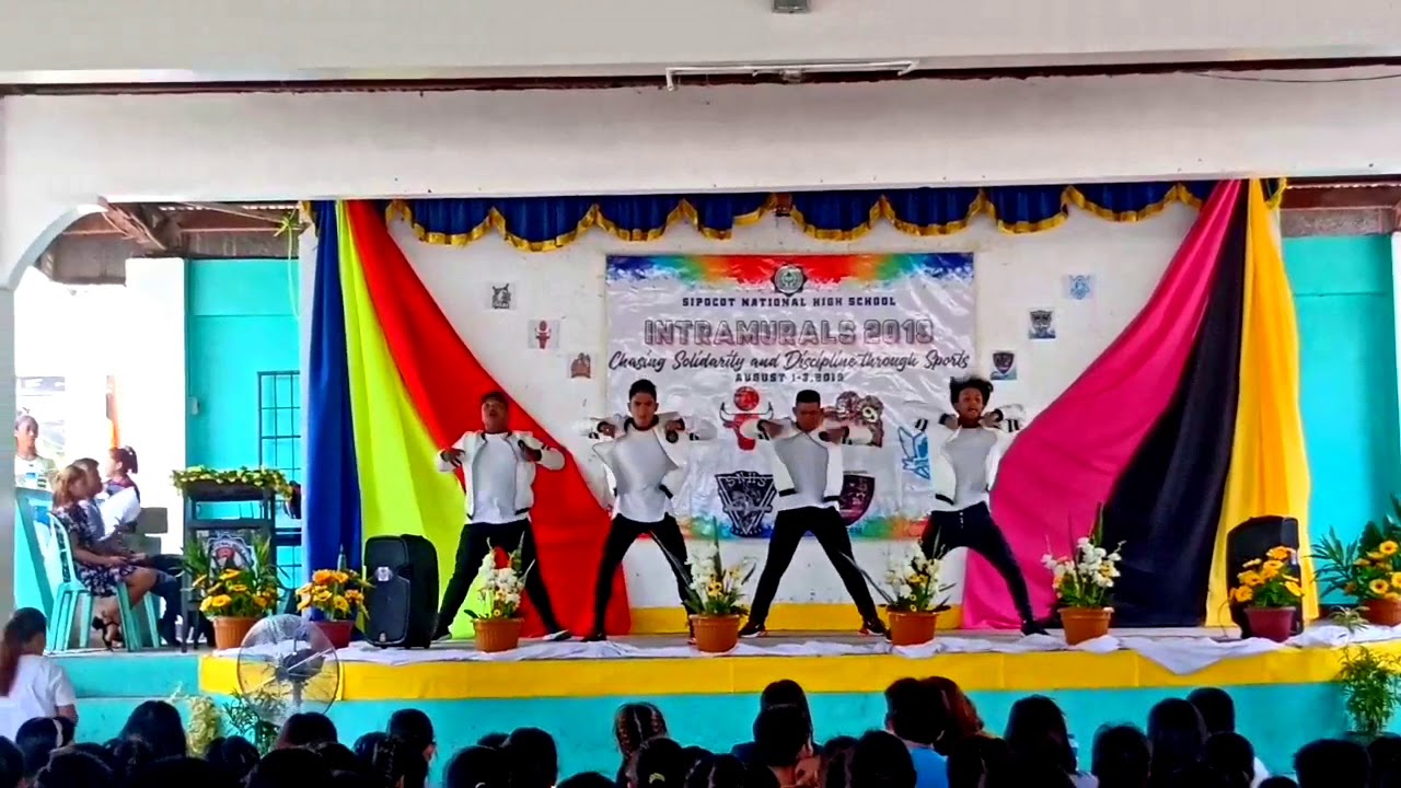 SDC INTERMISSION NUMBER SNHS INTRAMURALS 2019