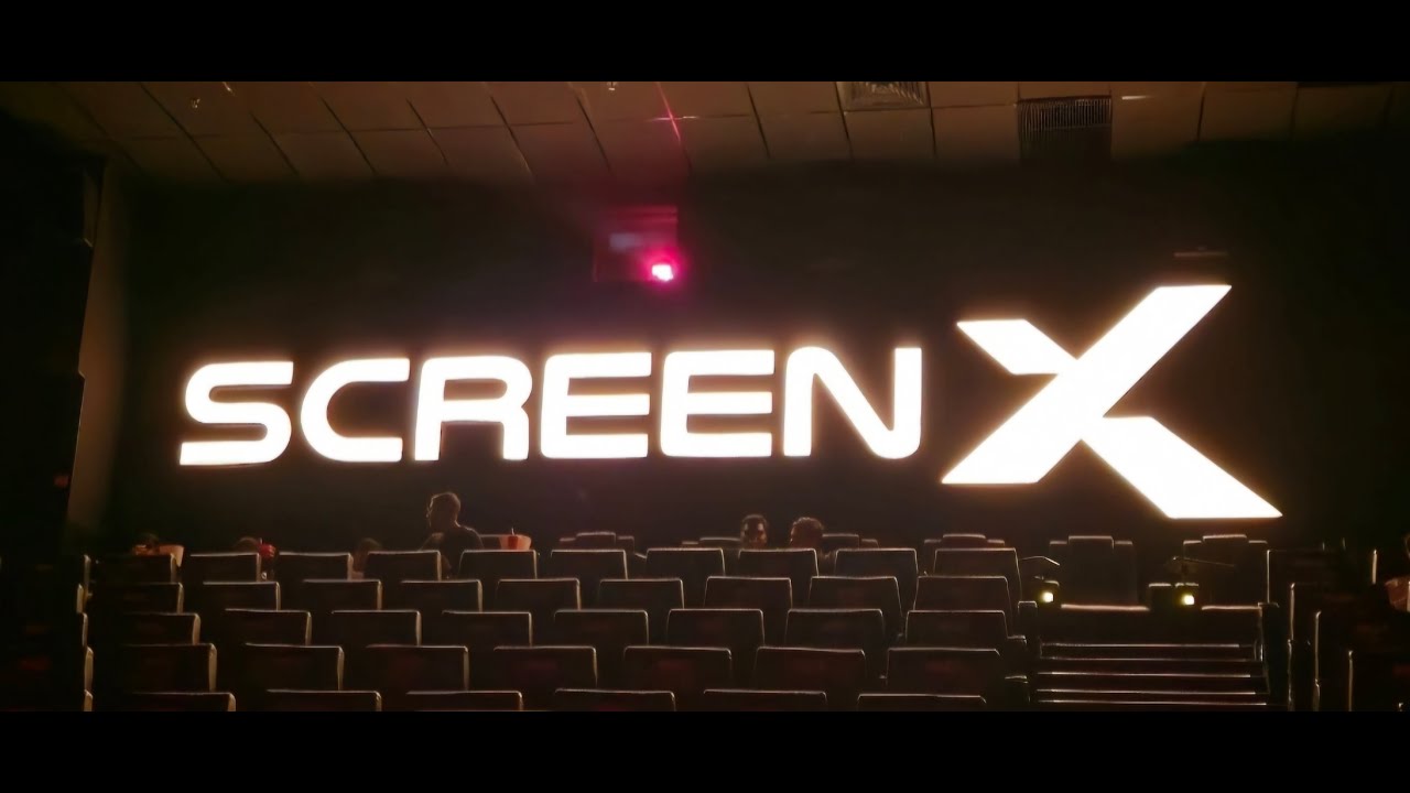 Screen X || INOX || Pacific mall || Theater || Cinema || Hall || Flim Projector || Movie || Delhi