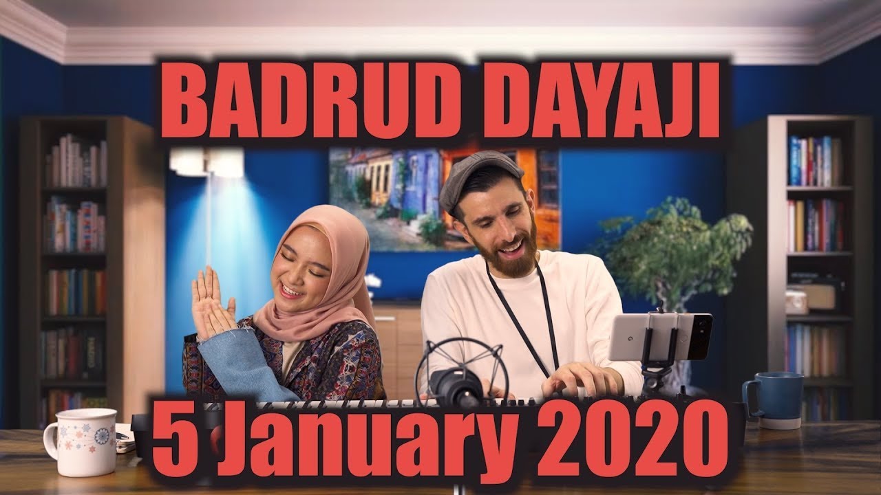 Badrud Dayaji   SABYAN Ft ADAM ALI (LYRIC)