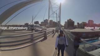 A Tour of Johannesburg in 360 Video