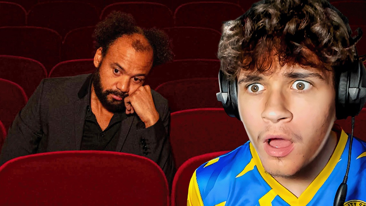 CE SPECTACLE = BAN TWITCH..🔞 (REACT Fabrice Eboué)