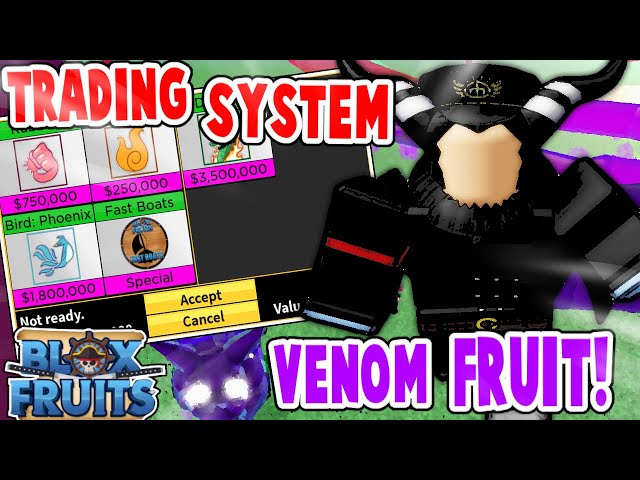 What are people trading for Venom? Blox Fruits Update 19 