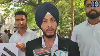 Law Students Held A Pr0Test Regardi G The Issue Of Passport And Police Clearance Certificate Pcc