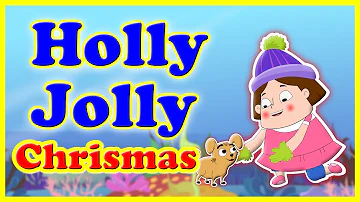 Holly, jolly Christmas