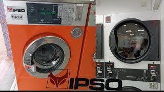 Ipso HW64 7KG microprocessor soft-mount - Small load of darks synthetics 40C screenshot 1