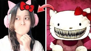 HELLO KITTY IBLIS! MANA MULUTKU?!