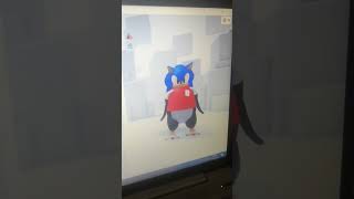 how make sonic fat in roblox