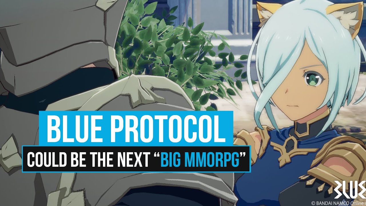 bringing Bandai Namco anime MMORPG Blue Protocol to west