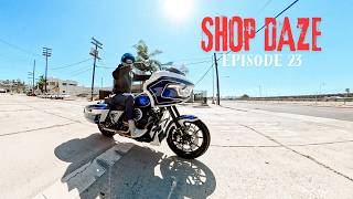 Working on Harley Davidsons | SHOP DAZE Episode 23