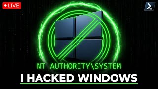 How Hackers *STEAL* System Access (Live ATTACK)