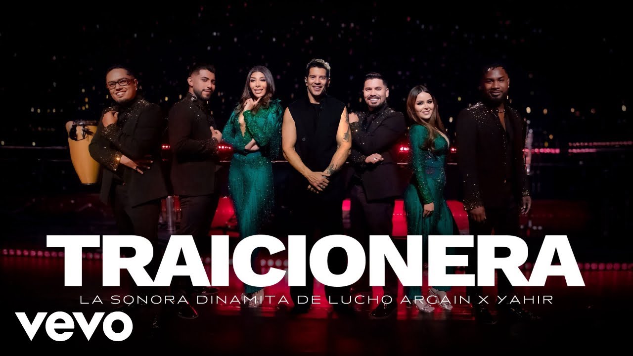 La Sonora Dinamita de Lucho Argaín - Traicionera