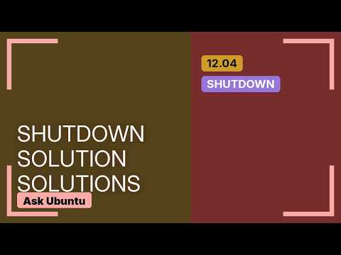 Ubuntu: How to run a script at shutdown?