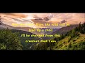 Peace In The Valley Kenny Price with Lyrics