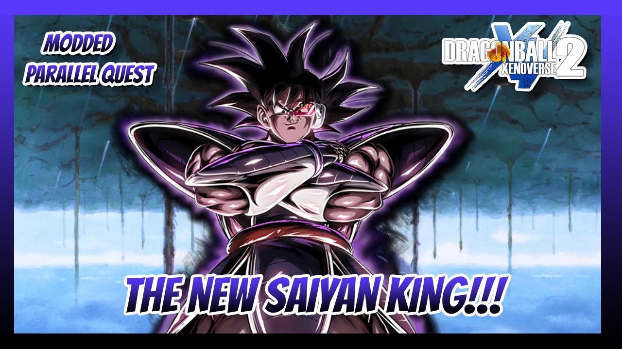 DBXV2 Modded Parallel Quest || The New Saiyan King! (Turles Raid Boss)