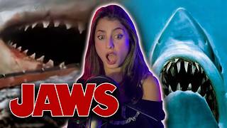 JAWS | FIRST TIME WATCHING!
