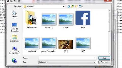 Como Configurar o Spynet 2.6 ( NAO VEJA E SO TESTE )