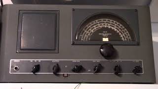 RME-84 Communications Receiver 1946-49 The Ags 38 Communications Receiver