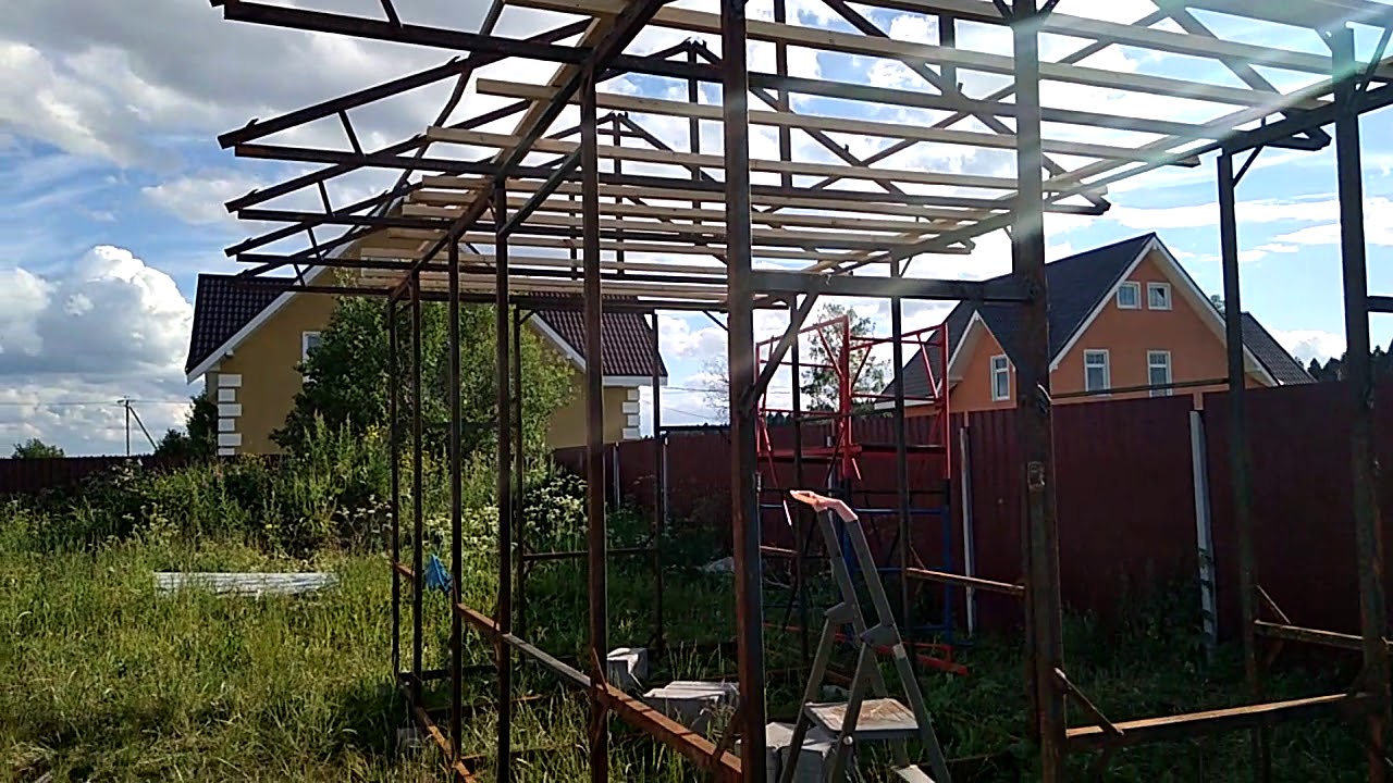 Тихорецк металлические дома видео