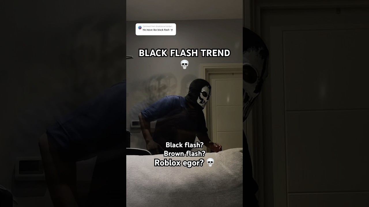 Is this Black Flash video better than the last one? 👀 