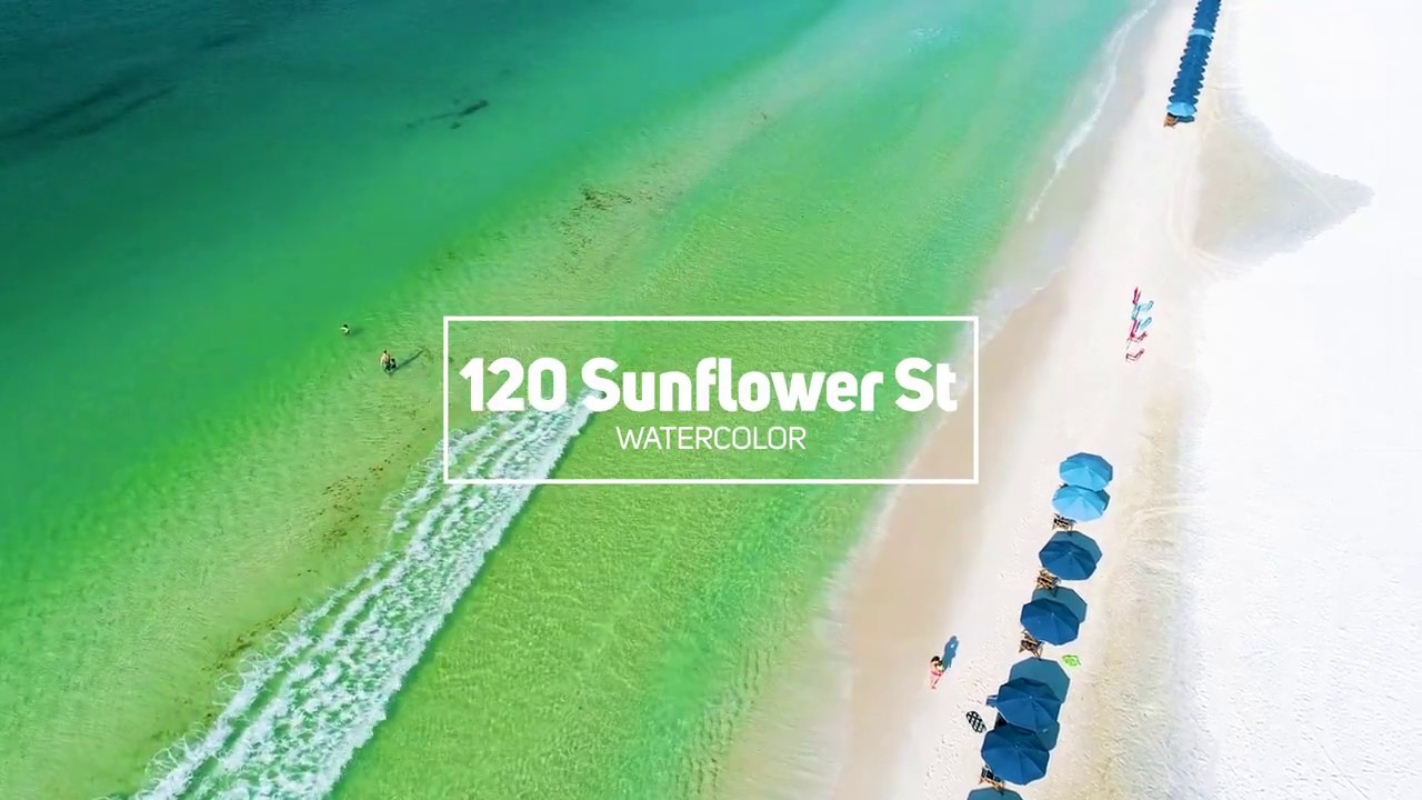 WaterColor Florida 3BR Home for Sale, 120 Sunflower St