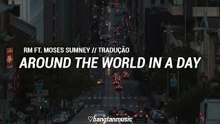 RM ft. Moses Sumney || Around the World in a Day || Tradução PT/BR
