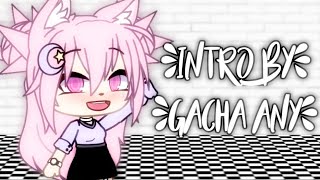 #Наконкурсгачааня •|Интро на конкурс|• °Gacha life°