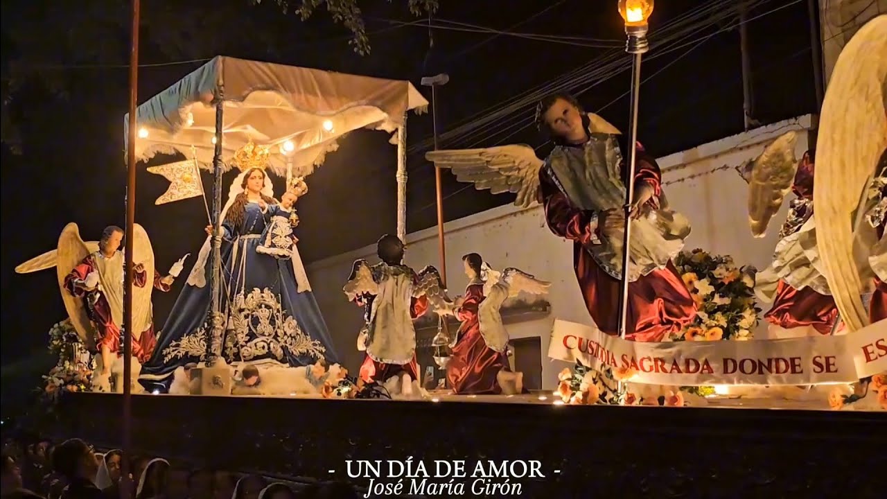 Rezado de la Santísima Virgen del Rosario de Amatitlán en Enero 2025