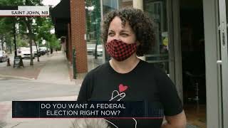 Do you want a federal election right now | OUTBURST