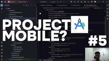 Project Mobile Menggunakan Bottom Navigation, ListView, ListView Custom Adapter | Android Studio